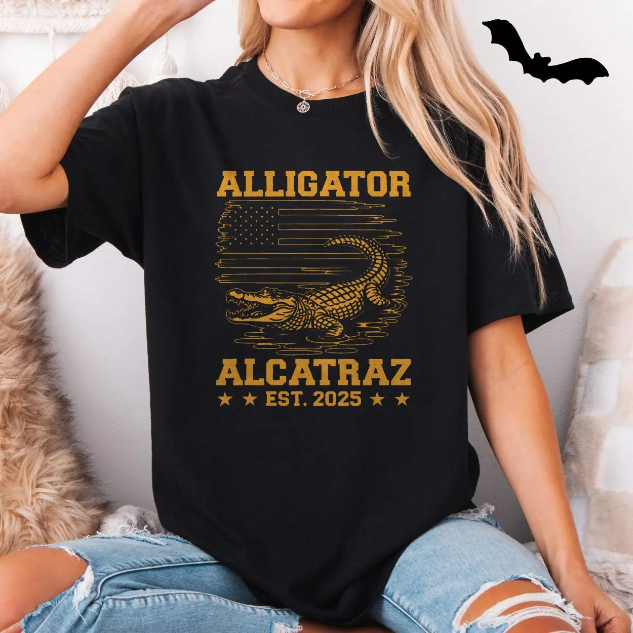 Alligator Alcatraz Everglades Florida T-Shirt 5 Alligator Alcatraz Everglades Florida T Shirt 5 1.jpg