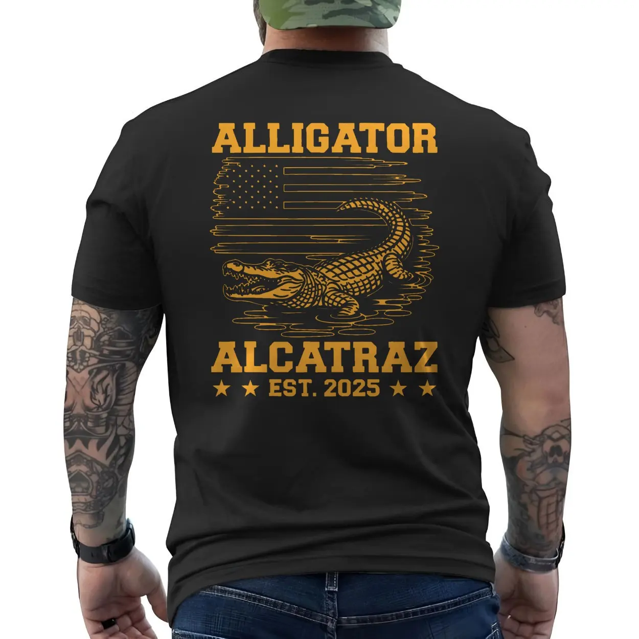 Alligator Alcatraz Everglades Florida T-Shirt 6 Alligator Alcatraz Everglades Florida T Shirt 6 1.jpg