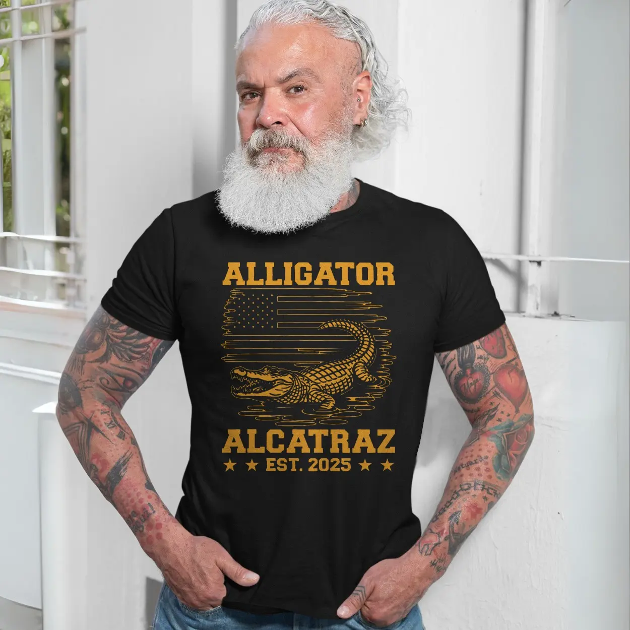 Alligator Alcatraz Everglades Florida T-Shirt 7 Alligator Alcatraz Everglades Florida T Shirt 7 1.jpg