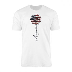 American Flag Sunflower Patriotic Graphic T Shirt 1 1.jpg