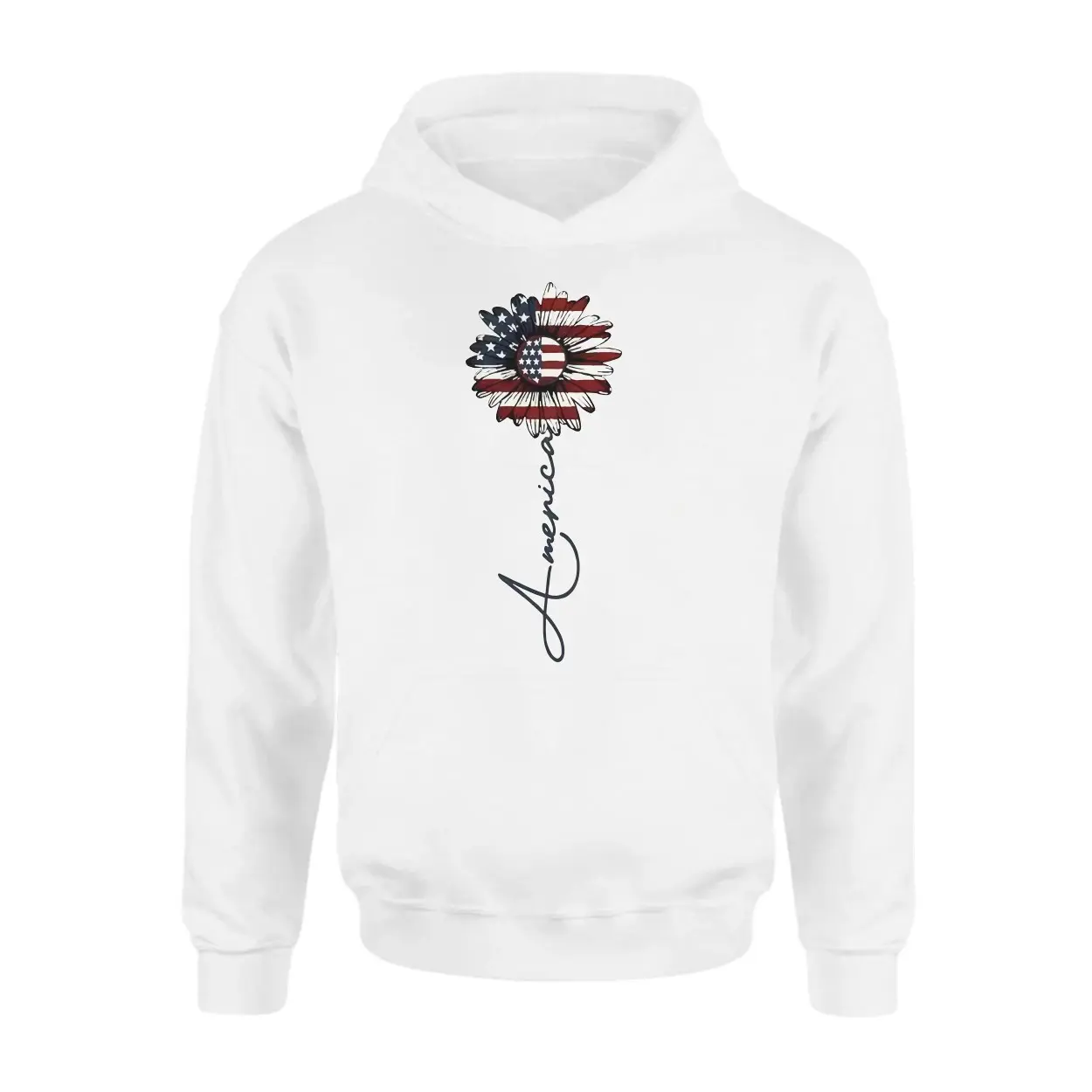 American Flag Sunflower Patriotic Graphic T Shirt 2 1.jpg