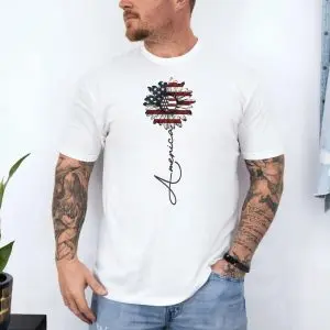 American Flag Sunflower Patriotic Graphic T-Shirt 10 American Flag Sunflower Patriotic Graphic T Shirt 4 1.jpg