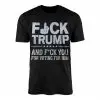 Anti Trump Middle Finger Protest Statement T-Shirt 14 Anti Trump Middle Finger Protest Statement T Shirt 1 1.jpg