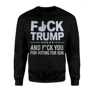 Anti Trump Middle Finger Protest Statement T Shirt 3 1.jpg