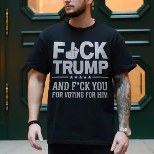 Anti Trump Middle Finger Protest Statement T-Shirt 10 Anti Trump Middle Finger Protest Statement T Shirt 4 1.jpg
