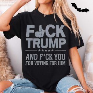 Anti Trump Middle Finger Protest Statement T Shirt 5 1.jpg