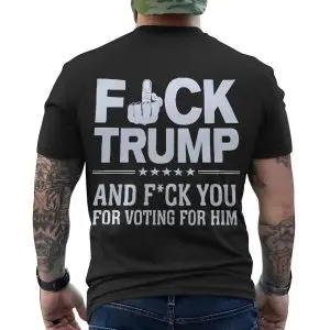 Anti Trump Middle Finger Protest Statement T-Shirt 12 Anti Trump Middle Finger Protest Statement T Shirt 6 1.jpg