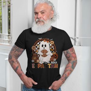 Aqui Espantan Cute Ghost Pan Dulce Halloween T Shirt 7 1.jpg