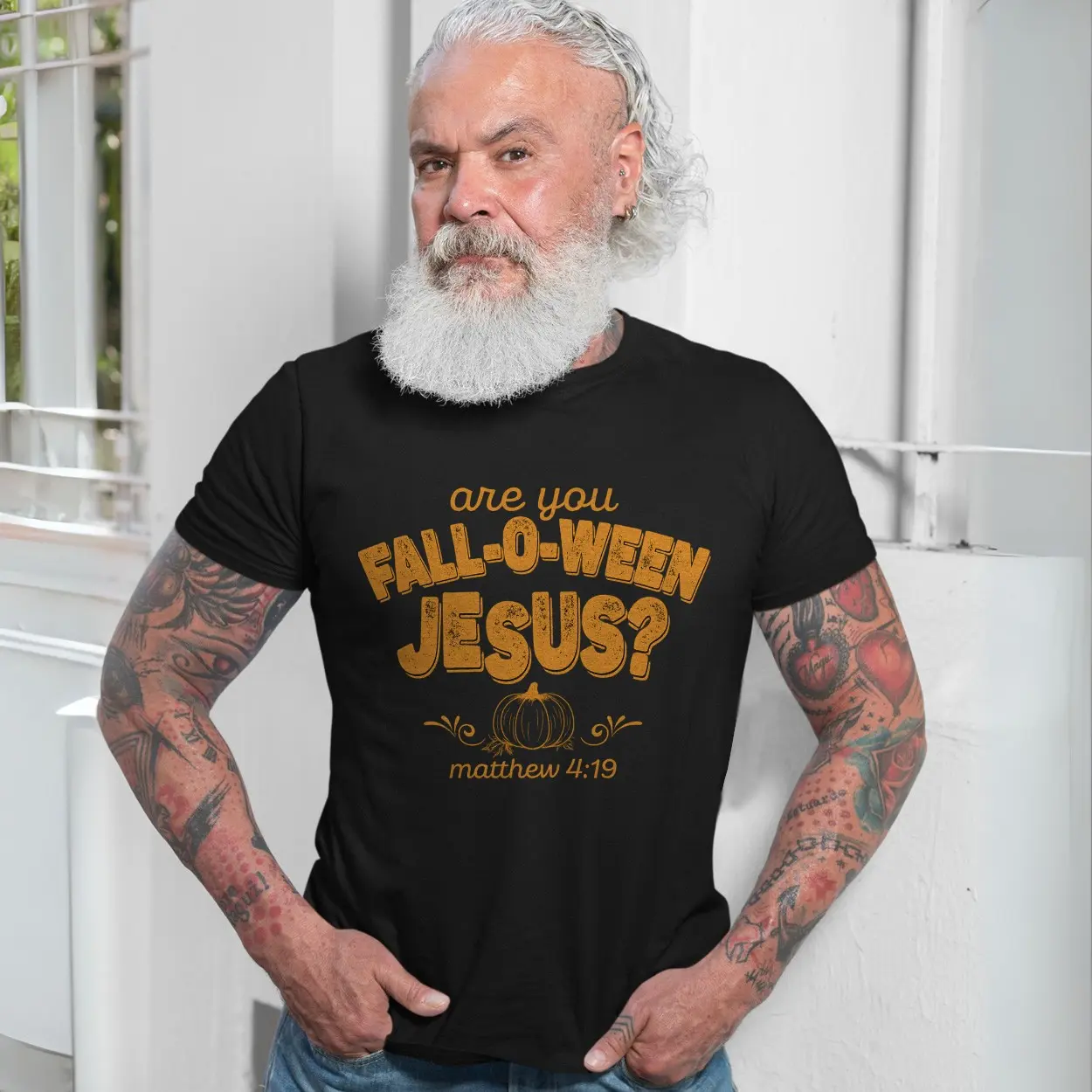 Are You Fall O Ween Jesus Pumpkin Christian T shirt 7 1.jpg