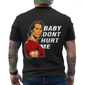 Baby Dont Hurt Me Meme Retro Cartoon Style T Shirt 6 1.jpg