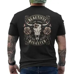 Beautiful Disaster Skull Rose Western T-Shirt 12 Beautiful Disaster Skull Rose Western T Shirt 6 1.jpg