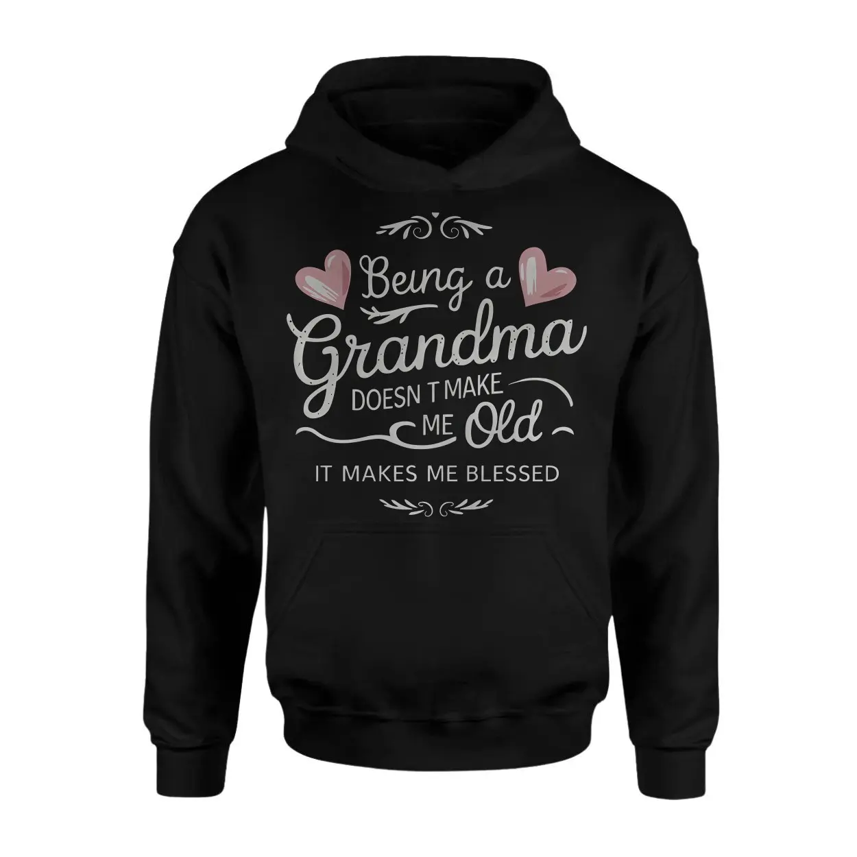 Being a Grandma Doesnt Make Me Old It Makes Me Blessed T Shirt 2 1.jpg