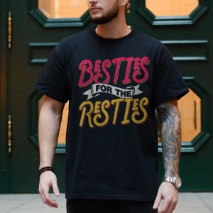 Besties For The Resties Retro Graphic T Shirt 4 1.jpg