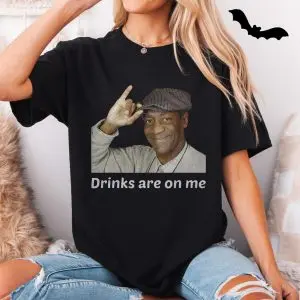 Bill Cosby Drinks Are on Me Funny Men's T-Shirt 11 Bill Cosby Drinks Are on Me Funny Mens T Shirt 5 1.jpg