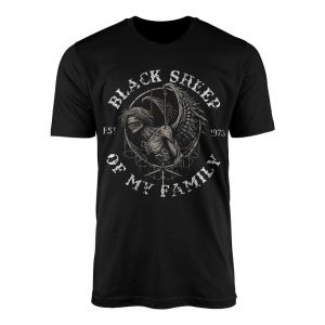 Black Sheep of My Family Gothic Skeleton Angel T Shirt 1 1.jpg