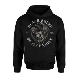Black Sheep of My Family Gothic Skeleton Angel T-Shirt 8 Black Sheep of My Family Gothic Skeleton Angel T Shirt 2 1.jpg
