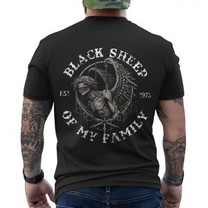 Black Sheep of My Family Gothic Skeleton Angel T Shirt 6 1.jpg