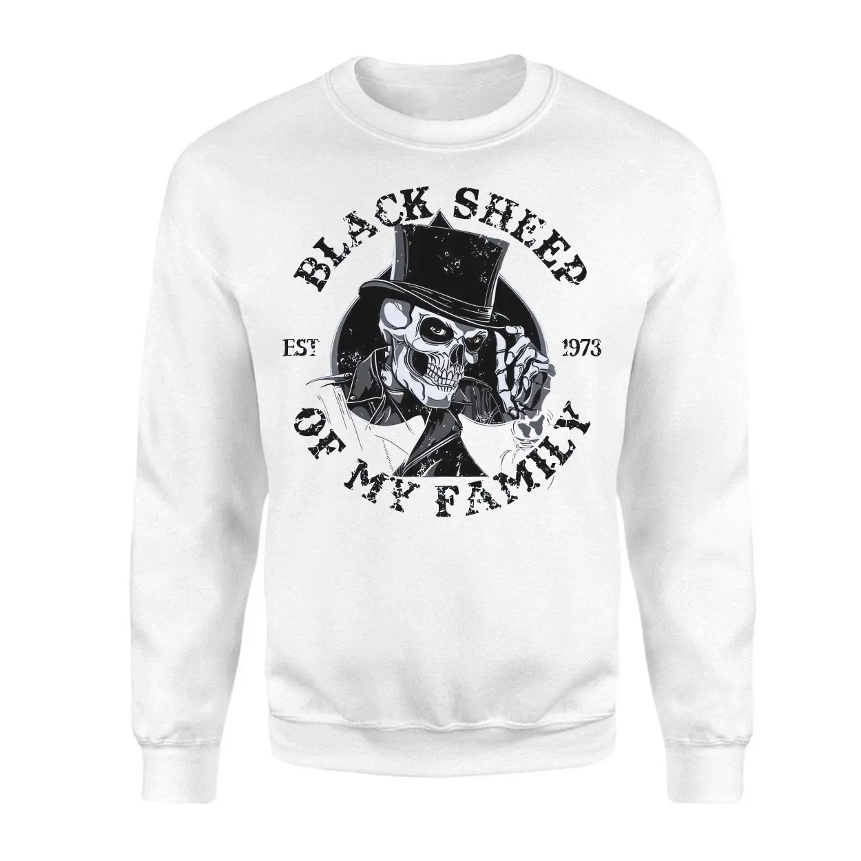 Black Sheep of My Family Skeleton T Shirt 3 1.jpg
