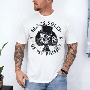 Black Sheep of My Family Skeleton T Shirt 4 1.jpg