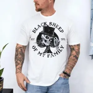 Black Sheep of My Family Skeleton T-Shirt 10 Black Sheep of My Family Skeleton T Shirt 4 1.jpg