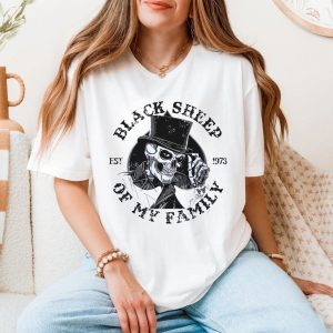 Black Sheep of My Family Skeleton T Shirt 5 1.jpg