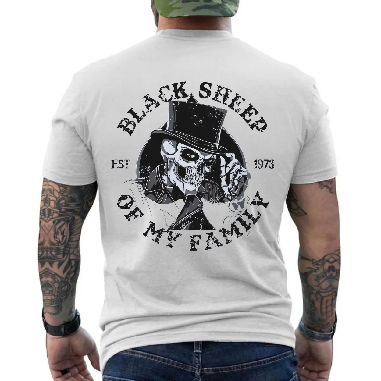 Black Sheep of My Family Skeleton T Shirt 6 1.jpg