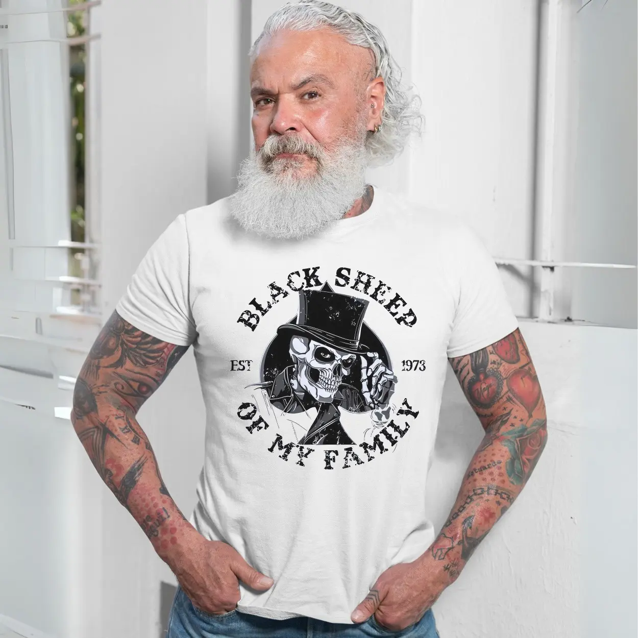 Black Sheep of My Family Skeleton T Shirt 7 1.jpg