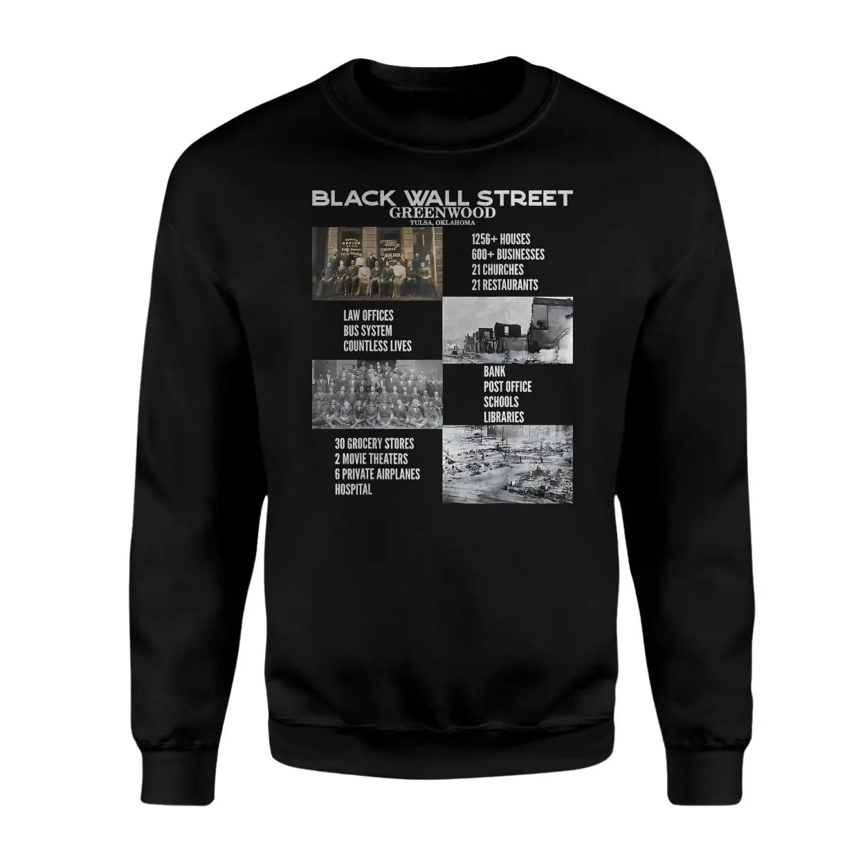 Black Wall Street Greenwood Tulsa History T Shirt 3 1.jpg