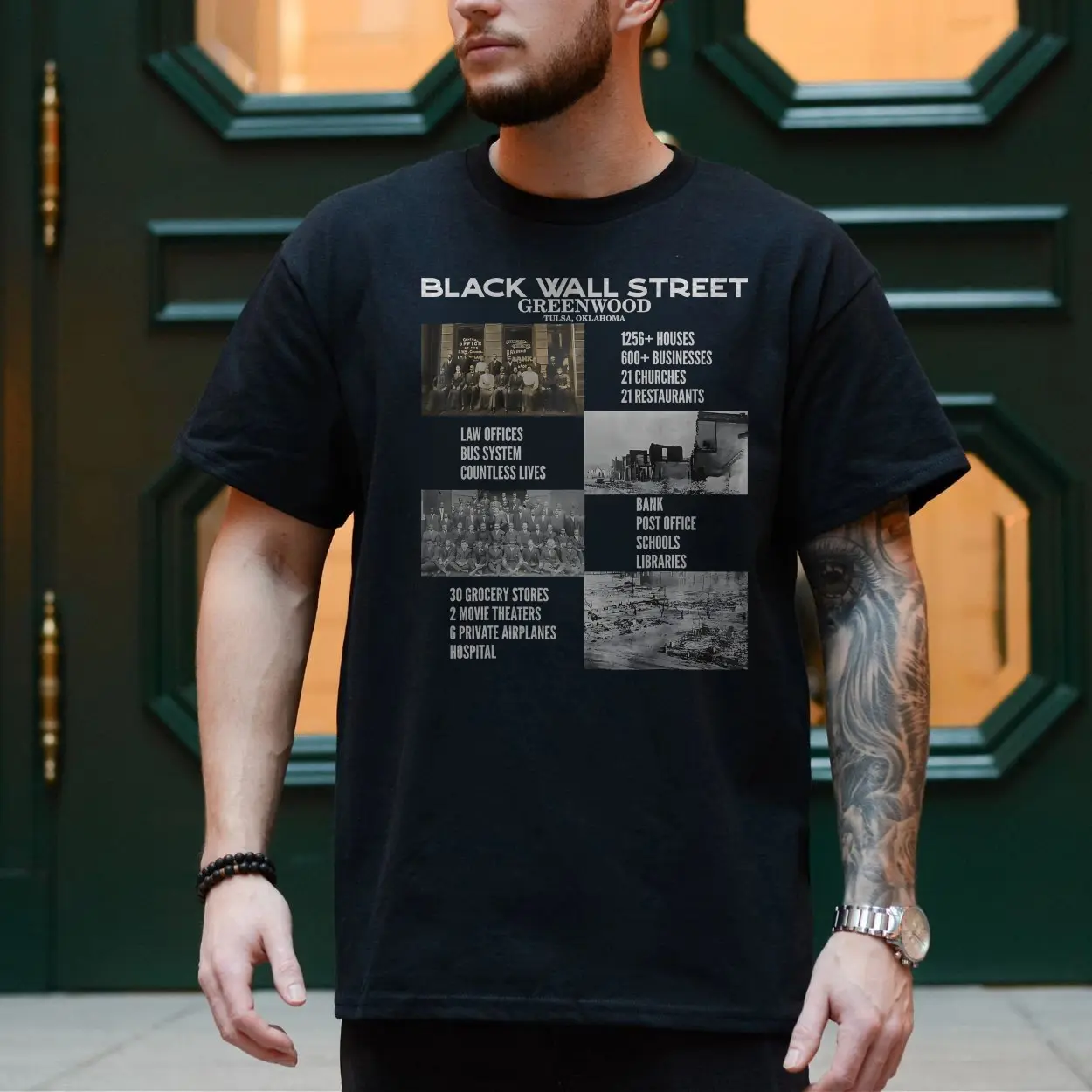 Black Wall Street Greenwood Tulsa History T Shirt 4 1.jpg