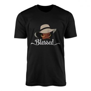 Blessed Woman Afro Style T shirt 1 1.jpg