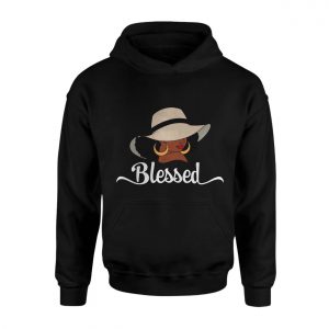 Blessed Woman Afro Style T shirt 2 1.jpg