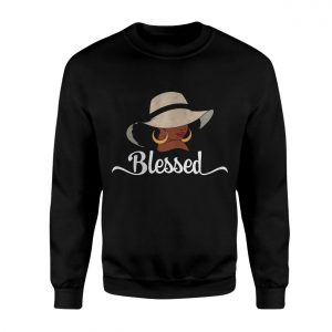 Blessed Woman Afro Style T shirt 3 1.jpg