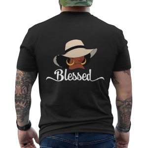 Blessed Woman Afro Style T shirt 6 1.jpg