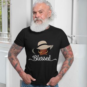Blessed Woman Afro Style T shirt 7 1.jpg
