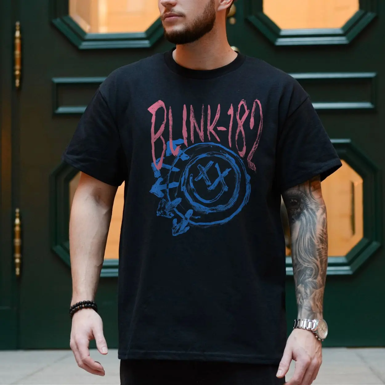 Blink 182 Band Logo Music T-Shirt 4 Blink 182 Band Logo Music T Shirt 4 1.jpg