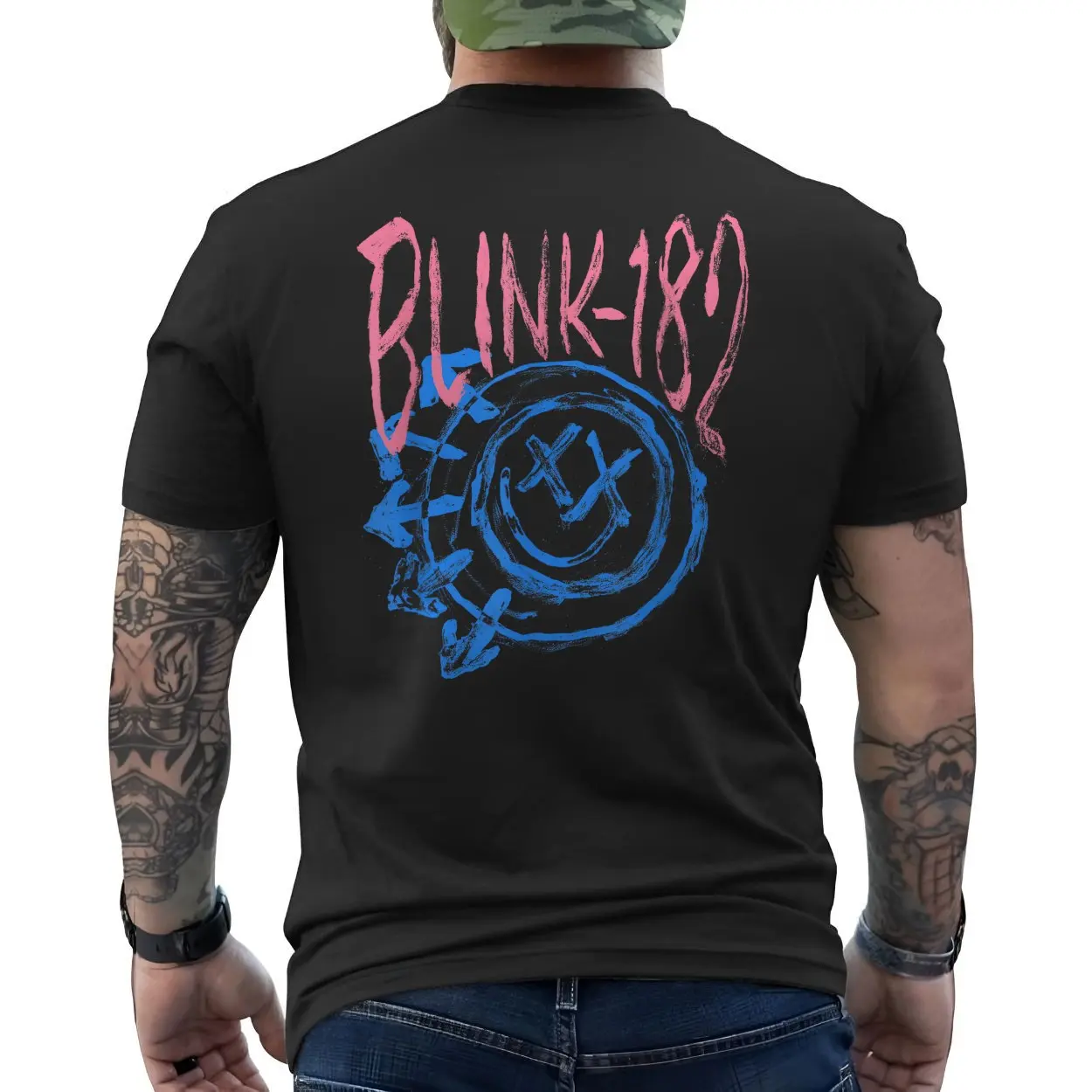 Blink 182 Band Logo Music T-Shirt 6 Blink 182 Band Logo Music T Shirt 6 1.jpg