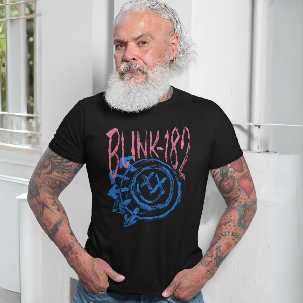 Blink 182 Band Logo Music T-Shirt 7 Blink 182 Band Logo Music T Shirt 7 1.jpg