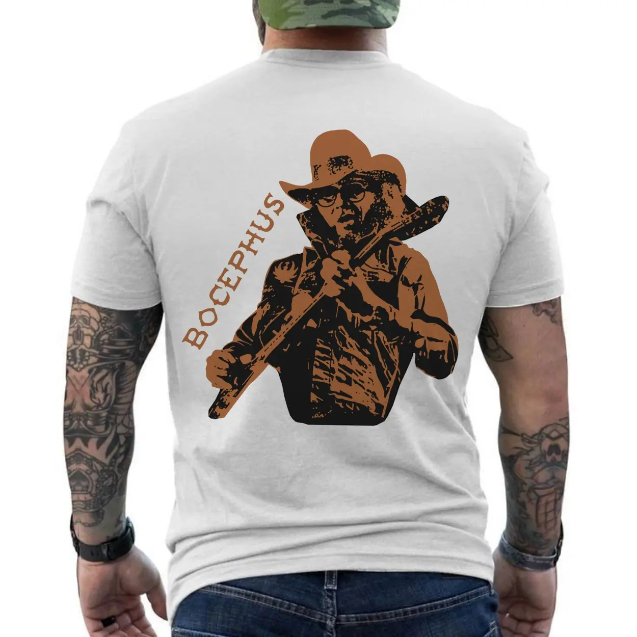 Bocephus Country Music Legend T-Shirt 6 Bocephus Country Music Legend T Shirt 6 1.jpg