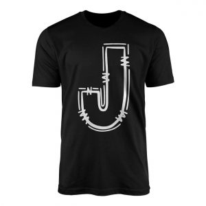 Bold Graffiti Style Letter J Initial T Shirt 1 1.jpg