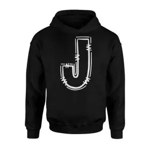 Bold Graffiti Style Letter J Initial T-Shirt 8 Bold Graffiti Style Letter J Initial T Shirt 2 1.jpg