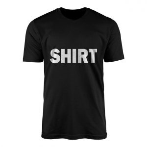 Bold SHIRT Text Minimalist T Shirt 1 1.jpg