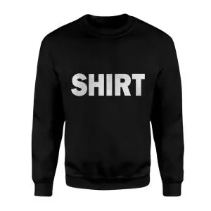Bold SHIRT Text Minimalist T-Shirt 9 Bold SHIRT Text Minimalist T Shirt 3 1.jpg