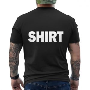 Bold SHIRT Text Minimalist T Shirt 6 1.jpg