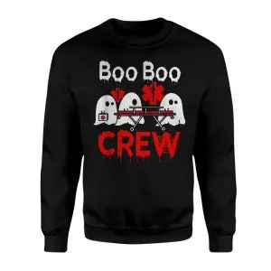 Boo Boo Crew Funny Ghost EMT Nurse Halloween T-Shirt 9 Boo Boo Crew Funny Ghost EMT Nurse Halloween T Shirt 3 1.jpg