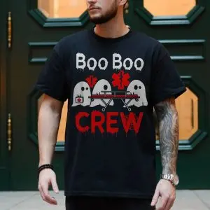Boo Boo Crew Funny Ghost EMT Nurse Halloween T-Shirt 10 Boo Boo Crew Funny Ghost EMT Nurse Halloween T Shirt 4 1.jpg
