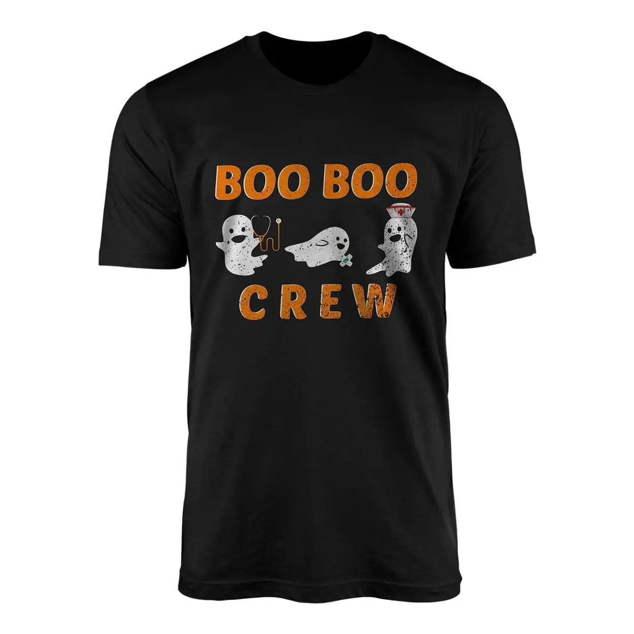 Boo Boo Crew Ghost Nurse Halloween T Shirt 1 1.jpg
