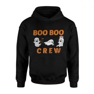 Boo Boo Crew Ghost Nurse Halloween T Shirt 2 1.jpg