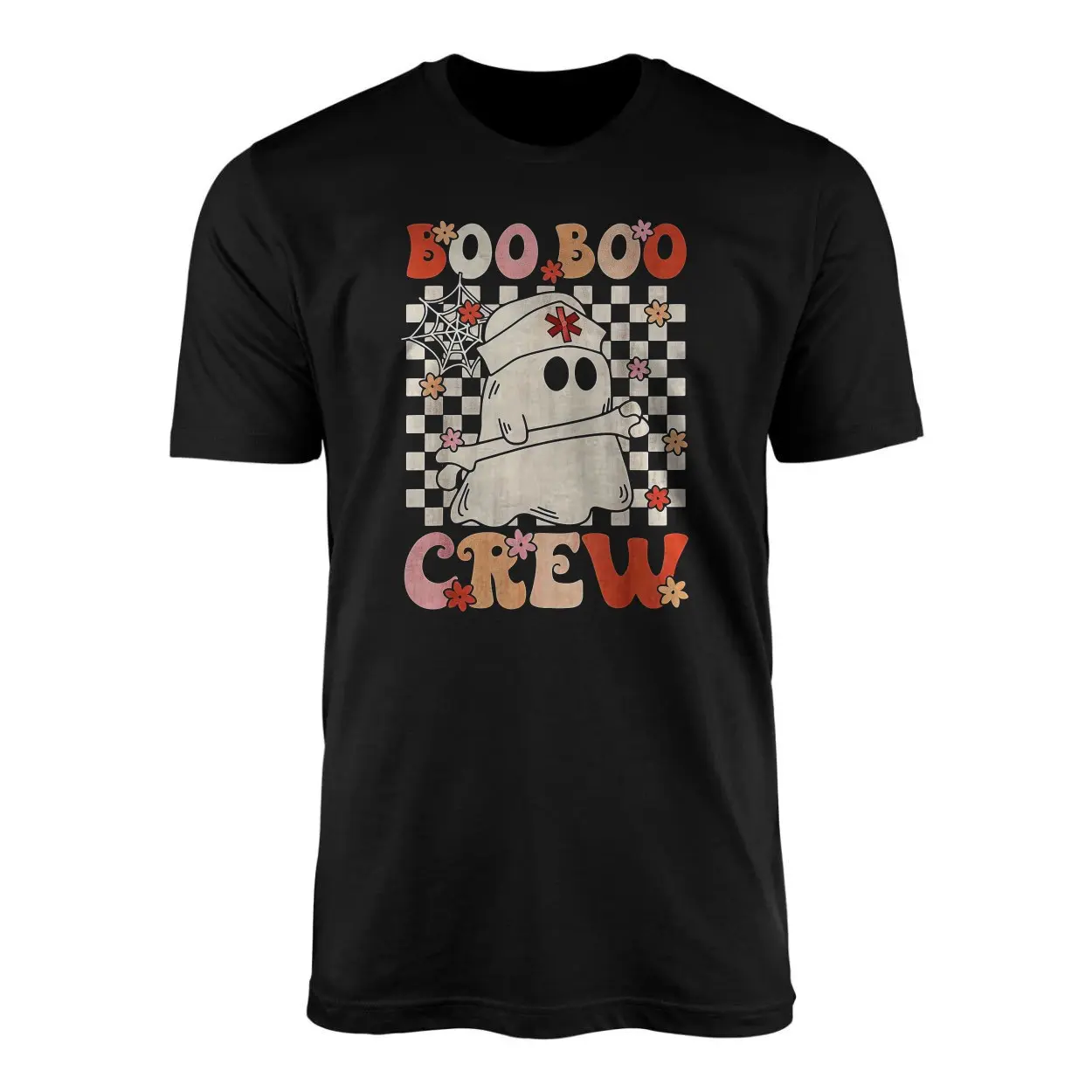 Boo Boo Crew Retro Nurse Ghost Halloween T-Shirt 1 Boo Boo Crew Retro Nurse Ghost Halloween T Shirt 1 1.jpg