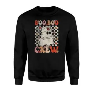 Boo Boo Crew Retro Nurse Ghost Halloween T-Shirt 9 Boo Boo Crew Retro Nurse Ghost Halloween T Shirt 3 1.jpg