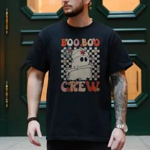 Boo Boo Crew Retro Nurse Ghost Halloween T-Shirt 10 Boo Boo Crew Retro Nurse Ghost Halloween T Shirt 4 1.jpg